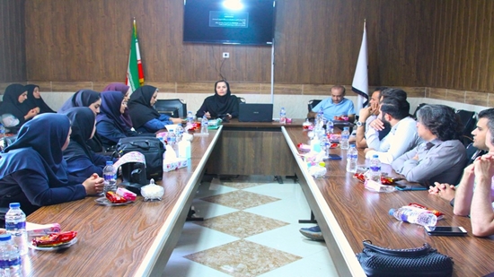 برگزاری جلسه ماهیانه هماهنگی کارشناسان بهداشت محیط شبکه بهداشت اسلامشهر 